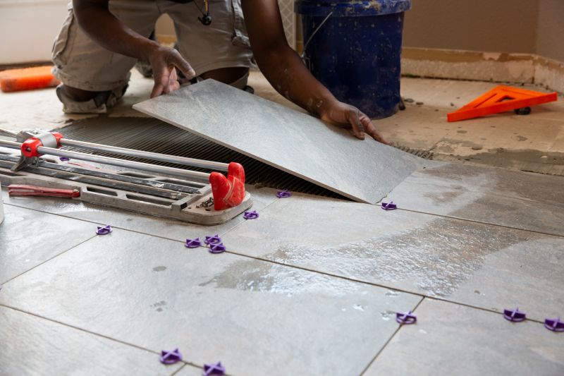 Floor Tiling for Living Areas